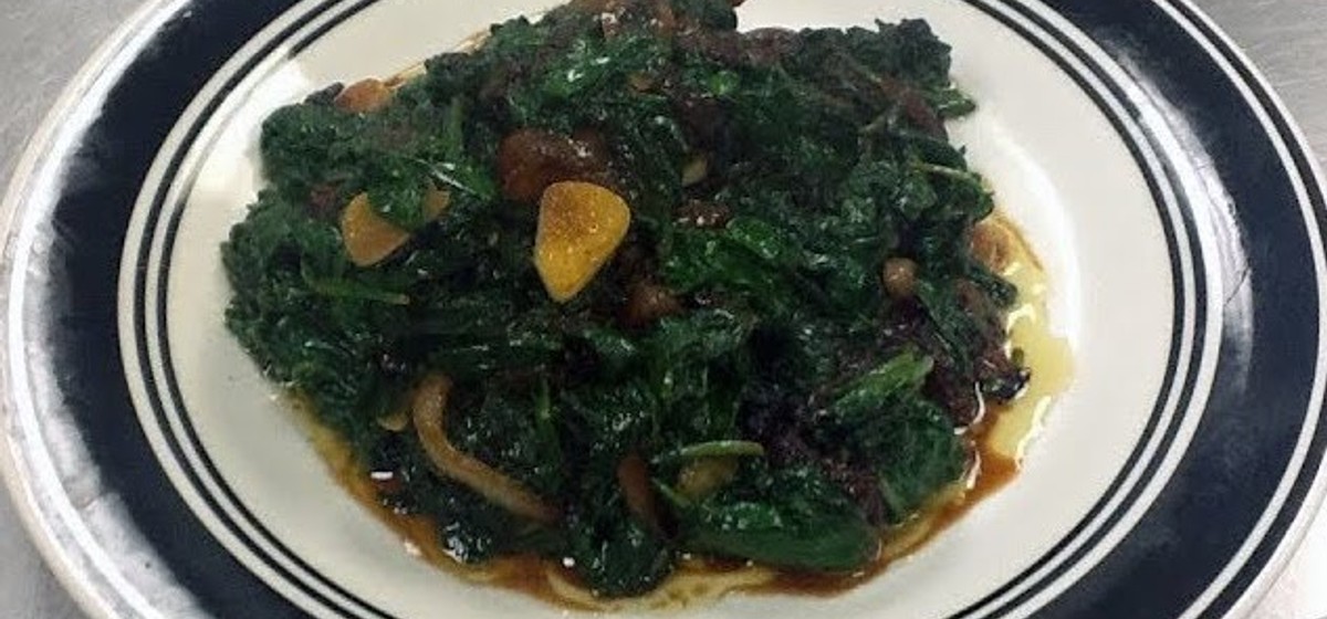 Sauteed Spinach and Onions Recipe | SideChef