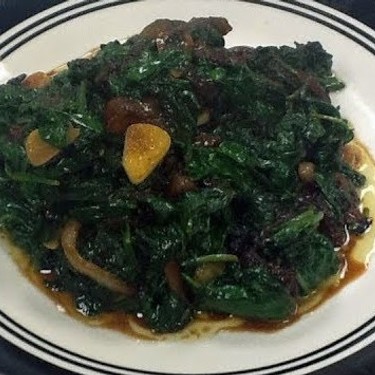 Sauteed Spinach and Onions Recipe | SideChef