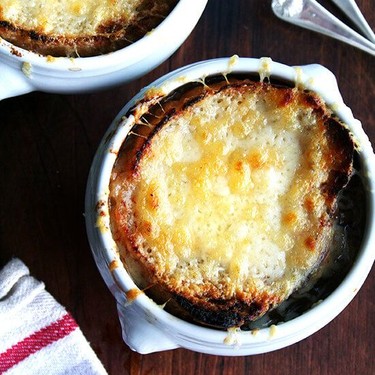 No-Stock French Onion Soup Recipe | SideChef