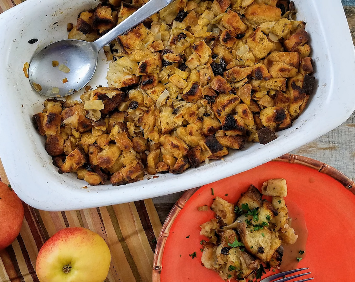 Apple Stuffing