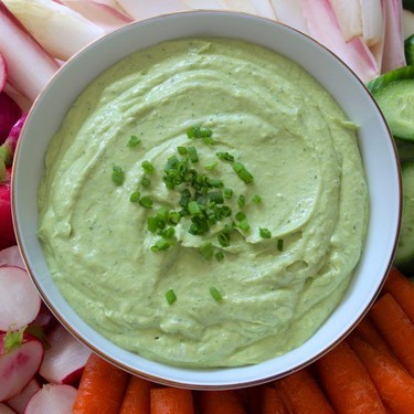 Greek Avocado & Herb Dip Recipe | SideChef