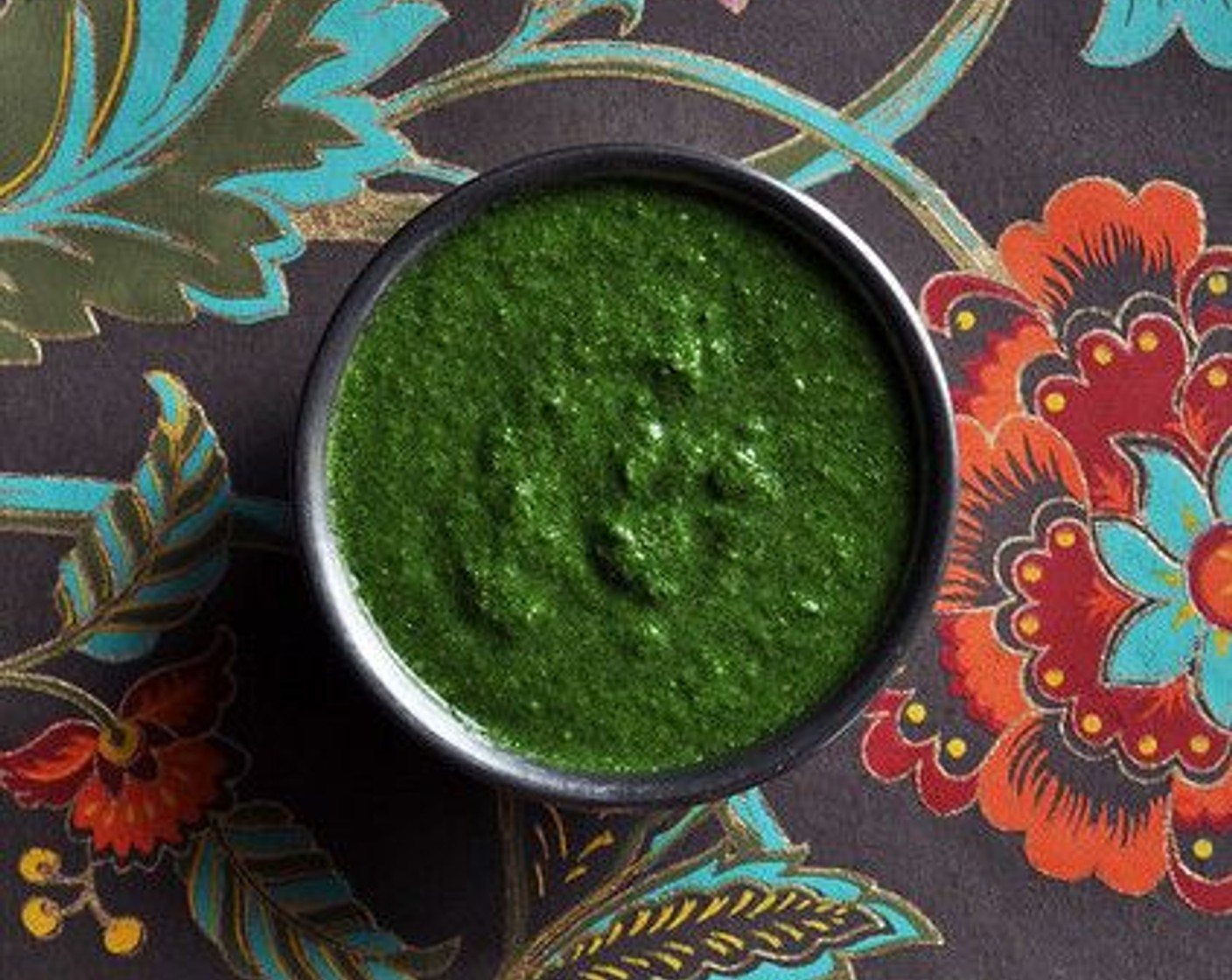 Spicy Green Chutney