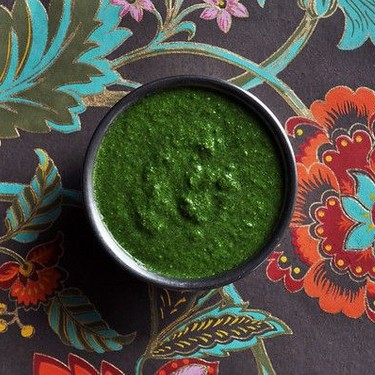 Spicy Green Chutney Recipe | SideChef