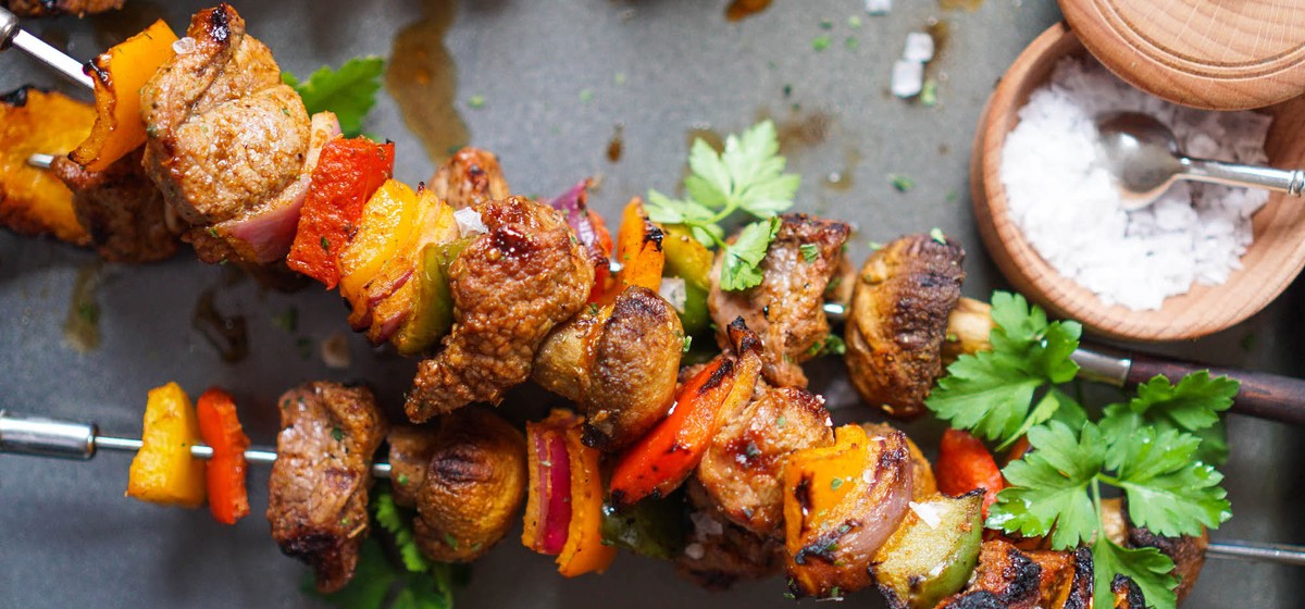 Grilled Lamb Shish Kebobs Recipe | SideChef