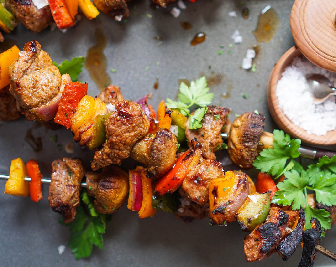 Grilled Lamb Shish Kebobs