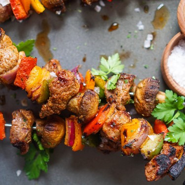 Grilled Lamb Shish Kebobs Recipe | SideChef