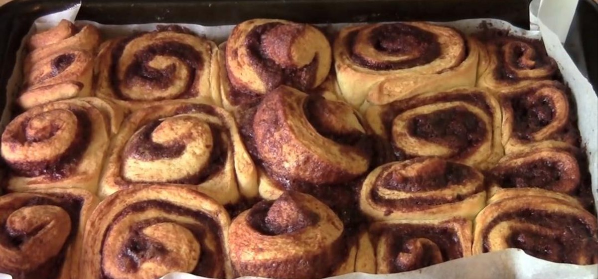 Cinnamon Scrolls Recipe | SideChef