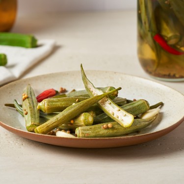 Pickled Okra Recipe | SideChef