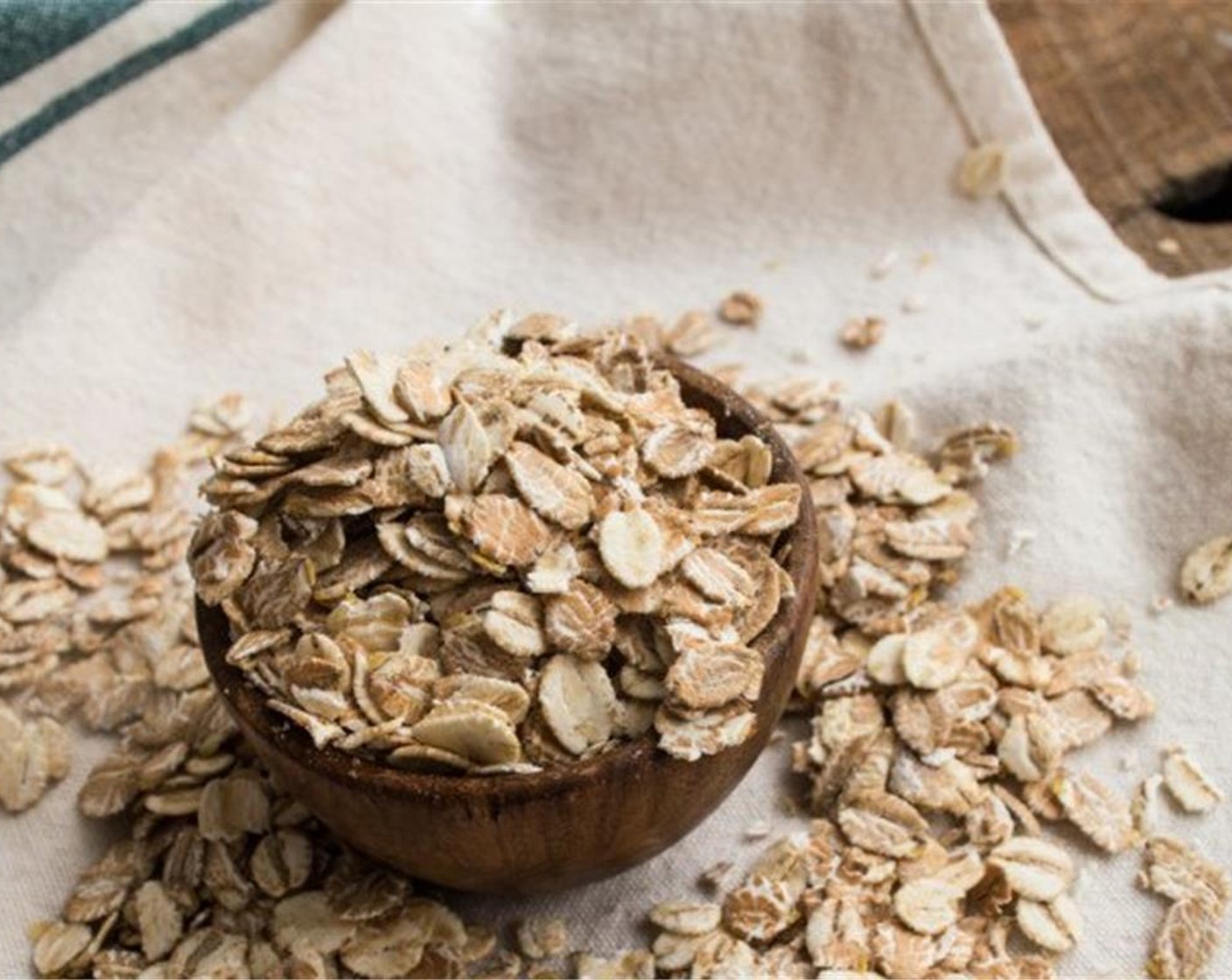 step 6 While squash and barley cook, add Oats (1/2 cup) and Bran Flakes (1 cup) to food processor or NutriBullet and blend until they reach a flour-like consistency.