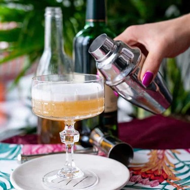 Vegan Whiskey Sour Recipe | SideChef