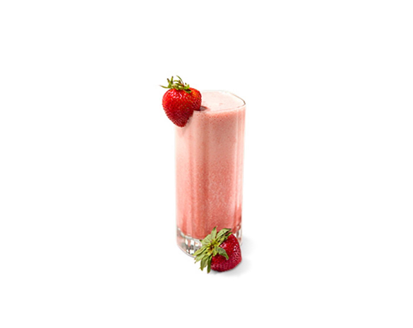 Fresh Strawberry Banana Sunrise Smoothie