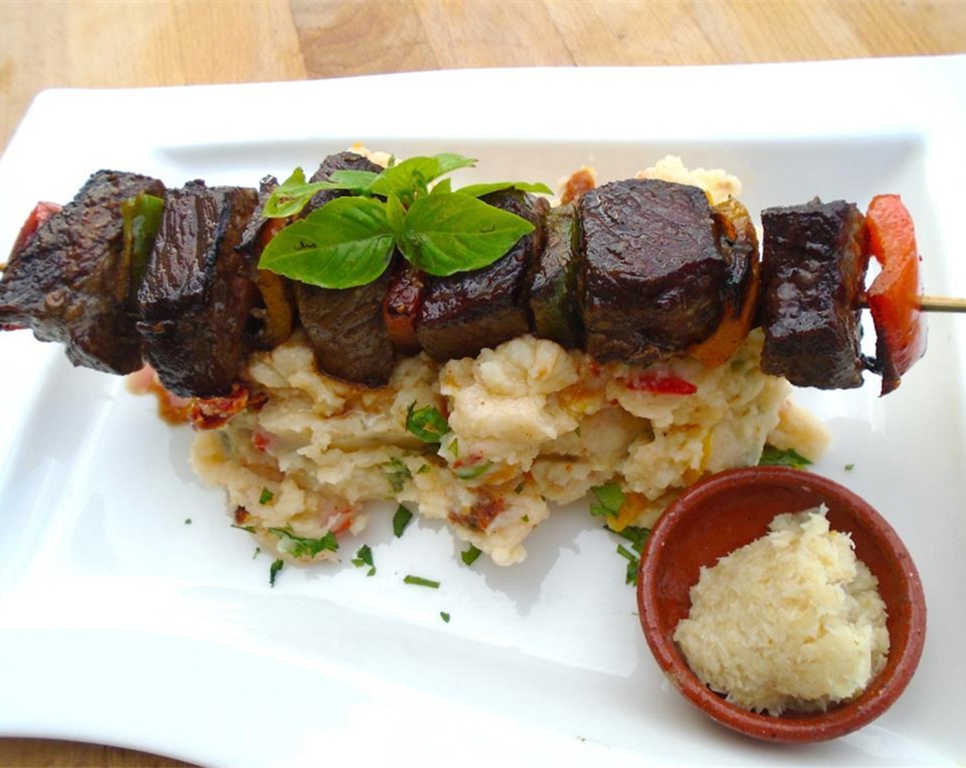 step 12 Plate  and serve with grated Horseradish (to taste).   Enjoy!