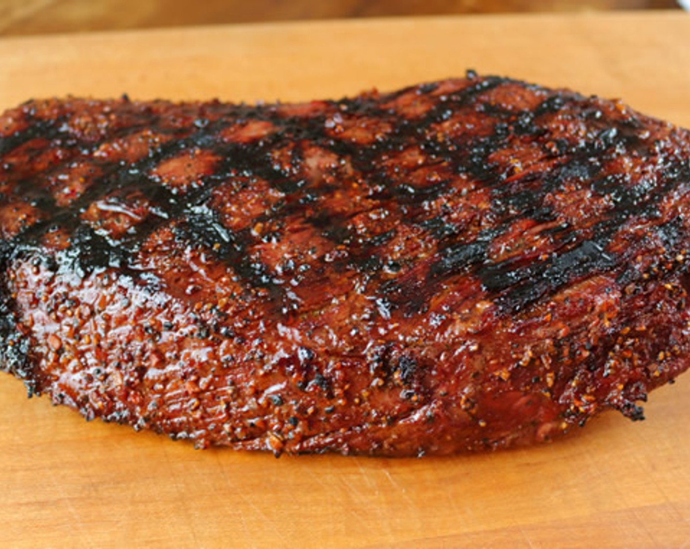 step 11 Remove the London Broil when it hits 130 -135 degrees F (55 - 60 degrees C) internal and allow it to rest for 10 – 15 minutes.