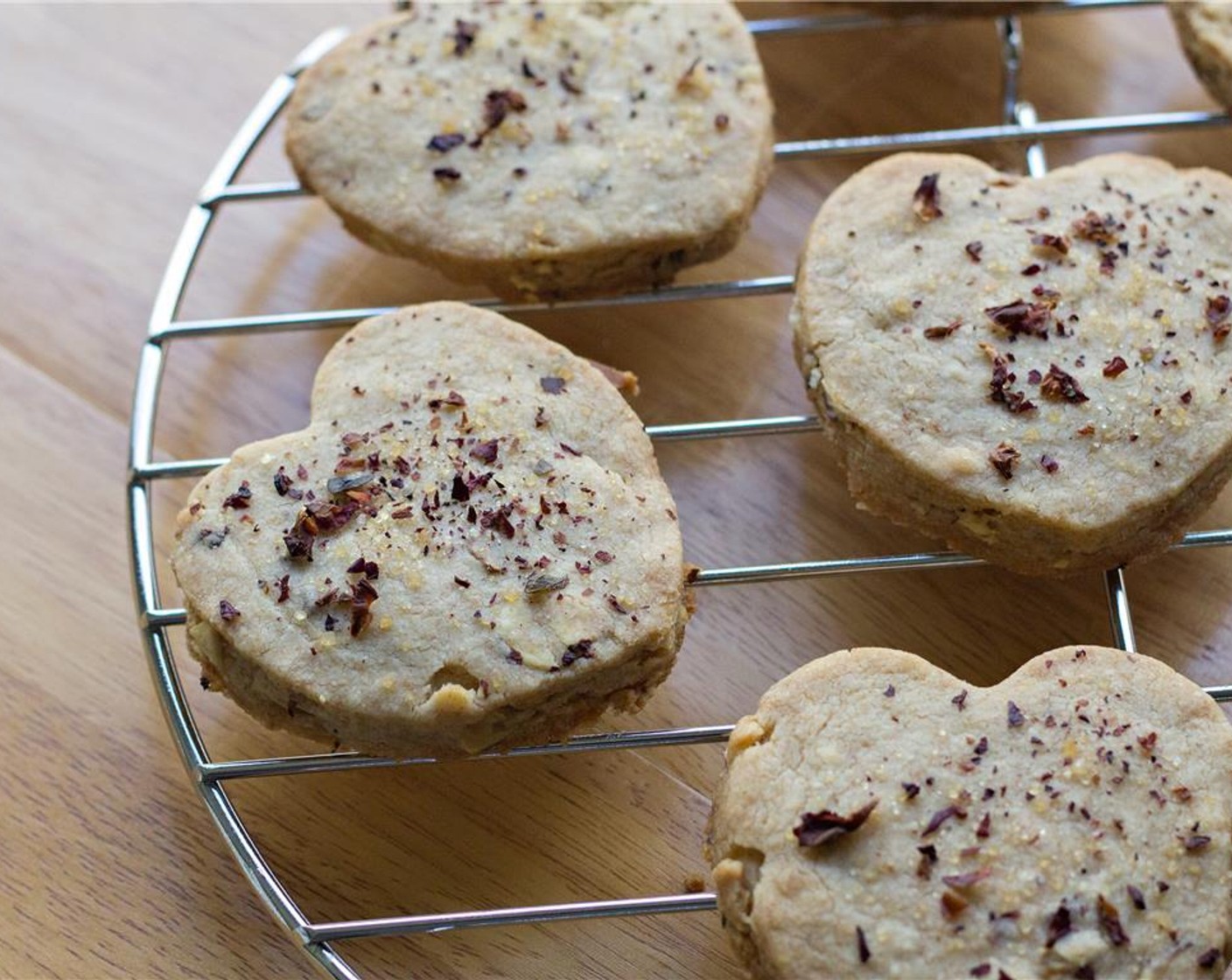 step 11 Bake cookies until golden around the edges, about 13 to 15 minutes. Rotate pans halfway through.