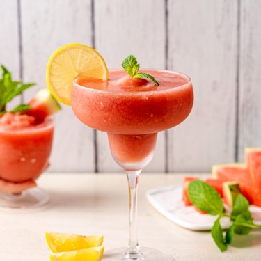 Watermelon Slushie with Rind Recipe | SideChef