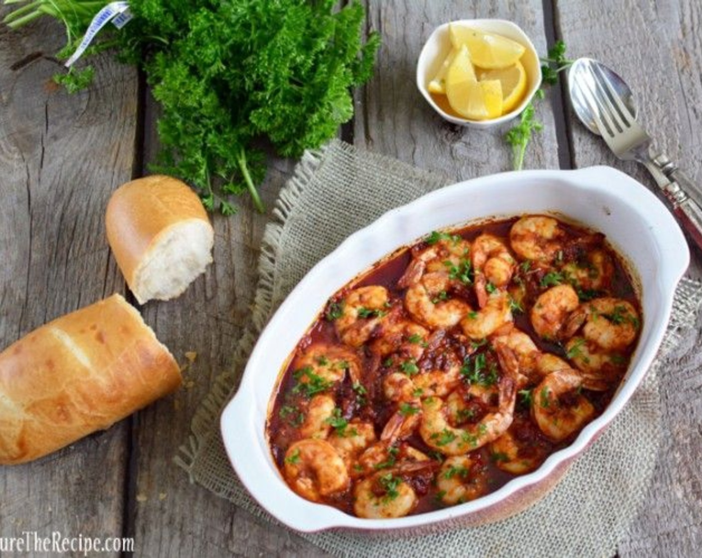 Spicy BBQ Shrimp (New Orleans Style)