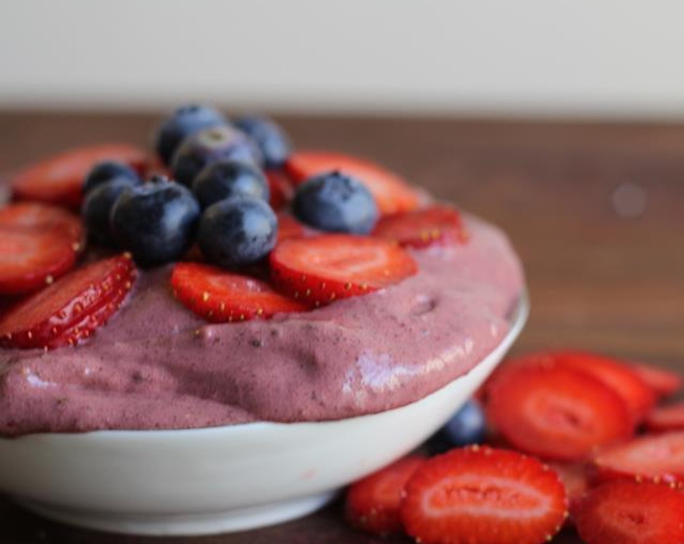 Chocolate Chia Berry Bowl