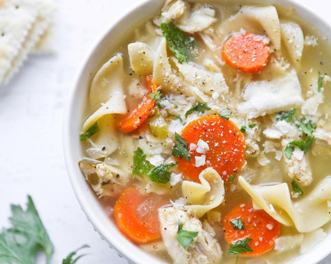 Crockpot Chicken Noodle Soup