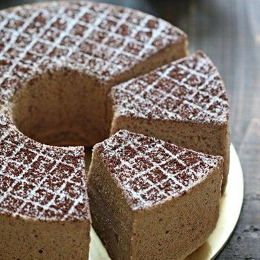 Milo Chiffon Cake Recipe | SideChef