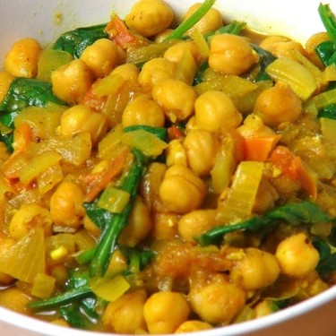 Chickpea Curry Recipe | SideChef
