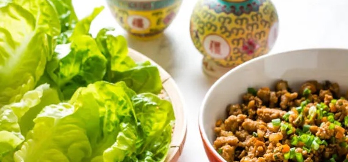 Pork Yuk Sung (Chinese Lettuce Wraps) Recipe | SideChef