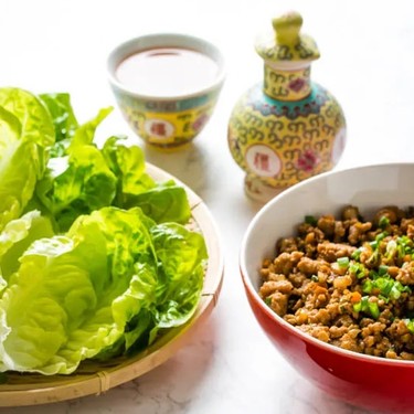 Pork Yuk Sung (Chinese Lettuce Wraps) Recipe | SideChef