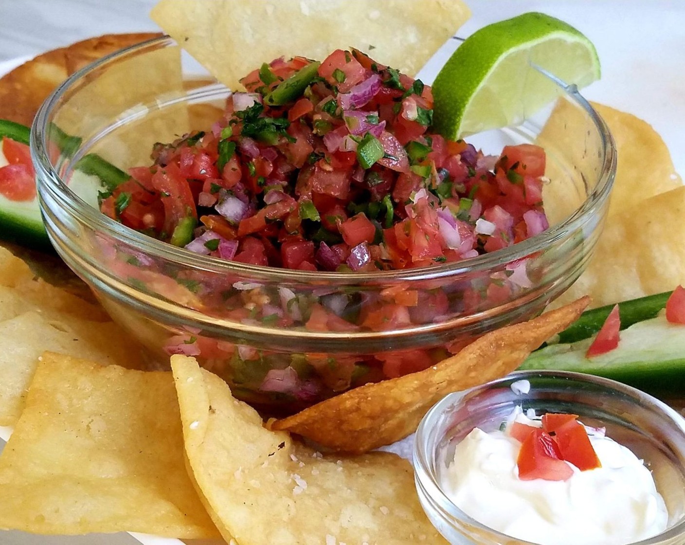 Chipotle Copycat Salsa