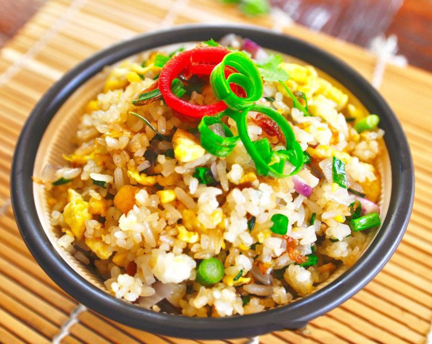 Chinese Egg Fried Rice 蛋炒饭