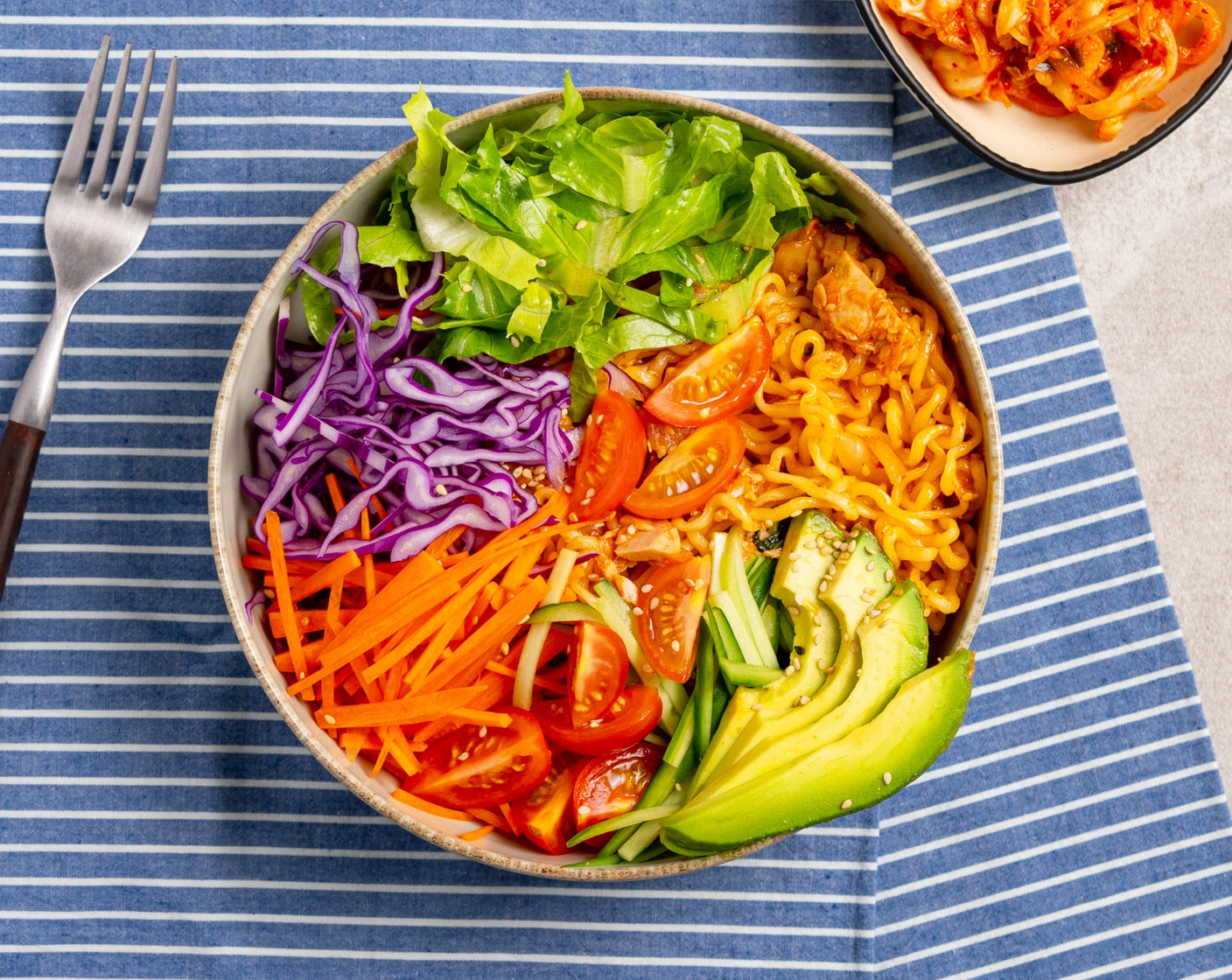 Tuna Ramen Salad