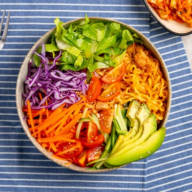Tuna Ramen Salad Recipe | SideChef