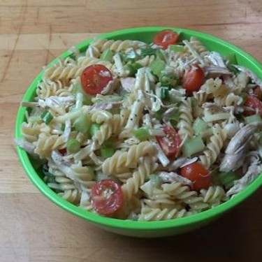 Light & Tangy Pasta Salad Recipe | SideChef