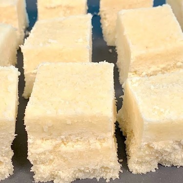 3-Ingredient Coconut Bars Recipe | SideChef