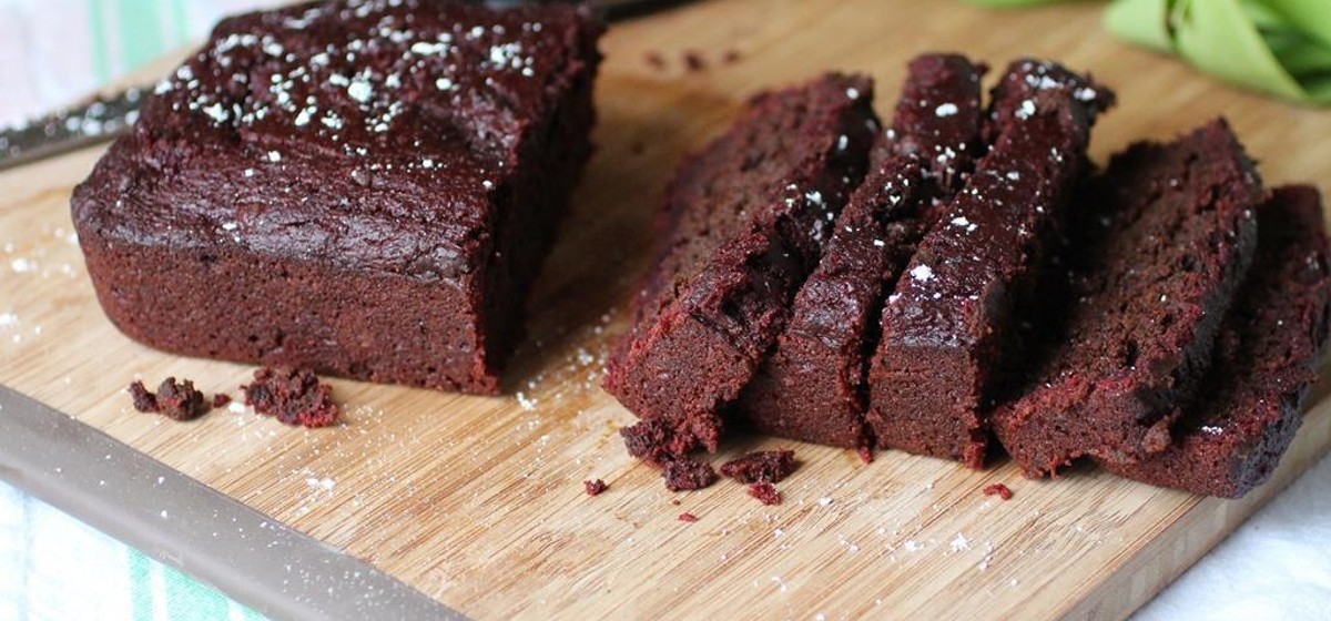 Fudgy Chocolate Chip Beet Banana Bread Recipe | SideChef
