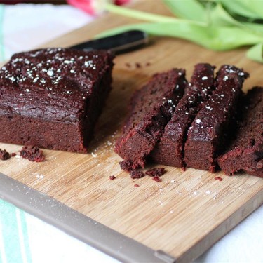 Fudgy Chocolate Chip Beet Banana Bread Recipe | SideChef