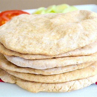 Whole Wheat Pita Bread Recipe | SideChef