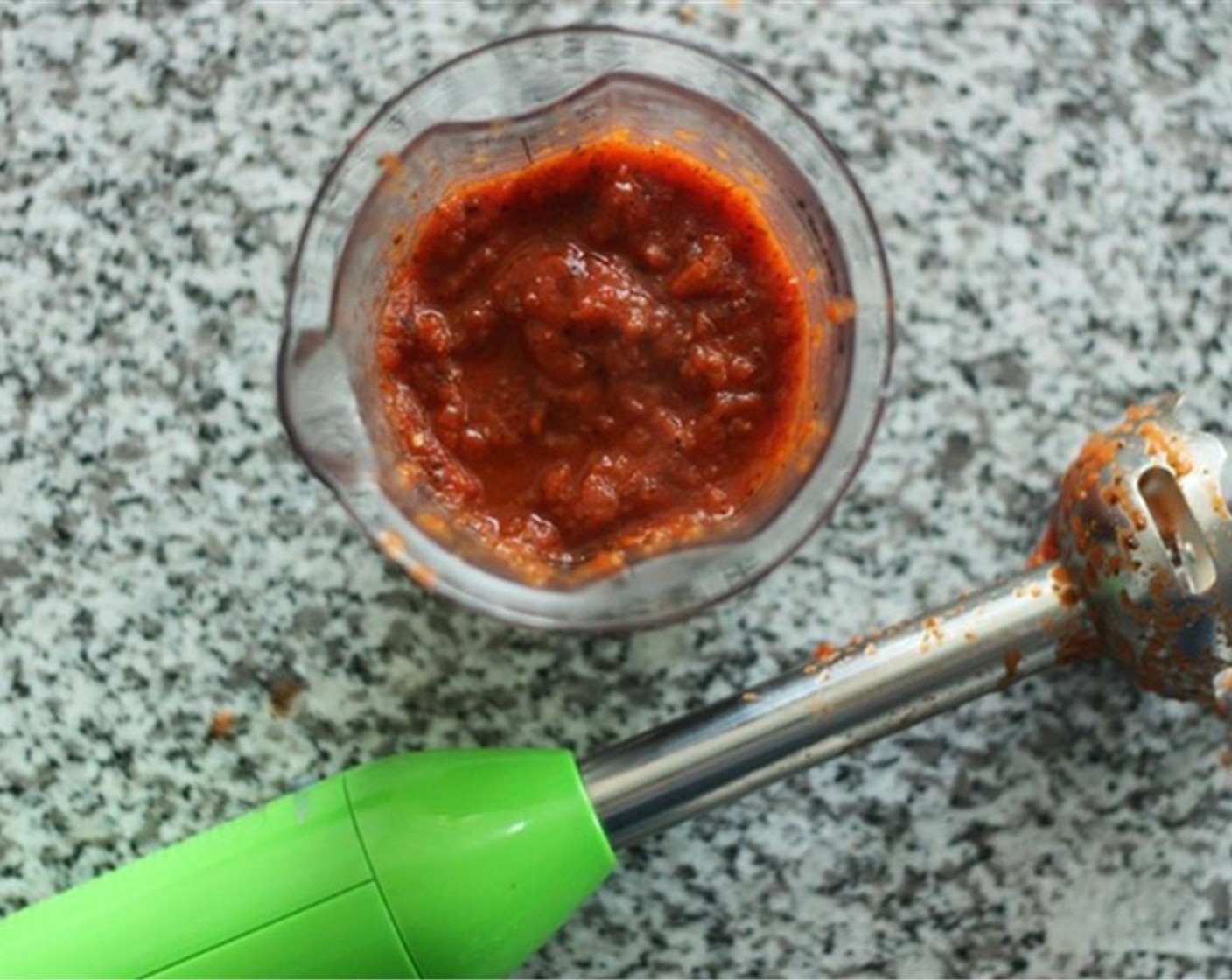 step 3 Use an immersion blender, blender, or food processor to puree the sauce until smooth.