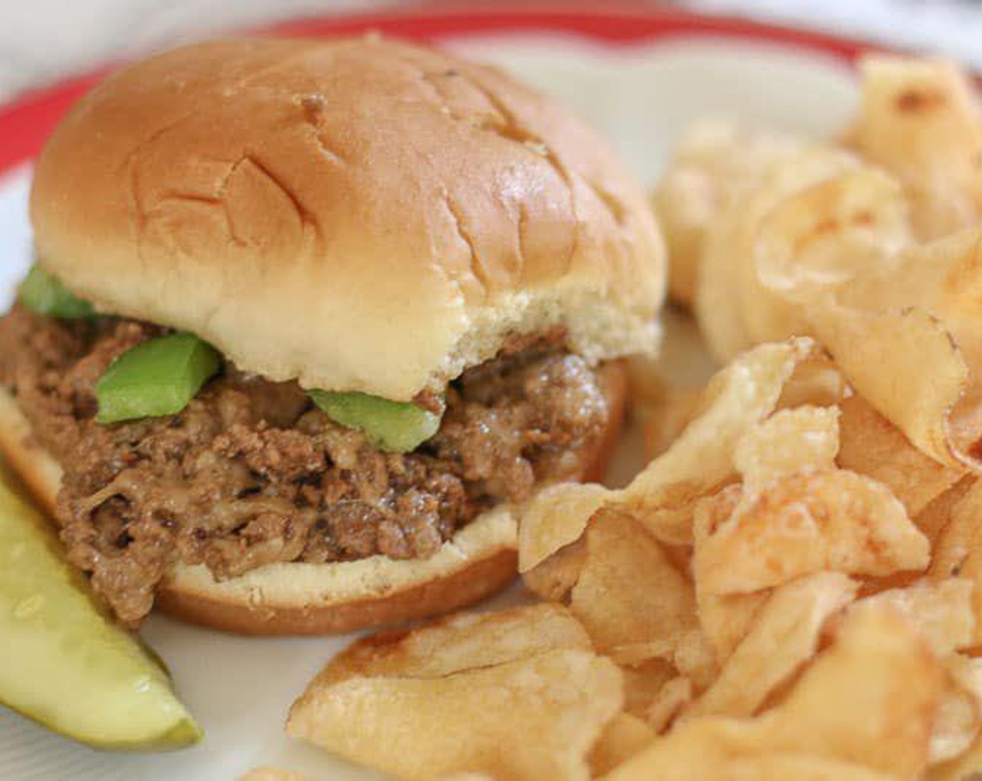 Instant Pot Cheesesteak Sloppy Joes