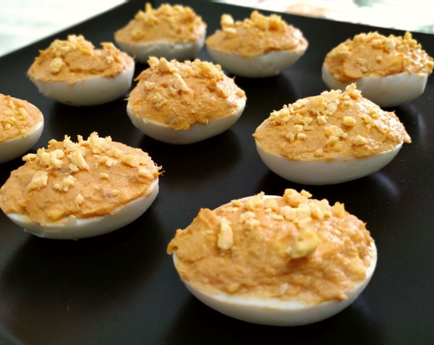 Tuna Deviled Eggs