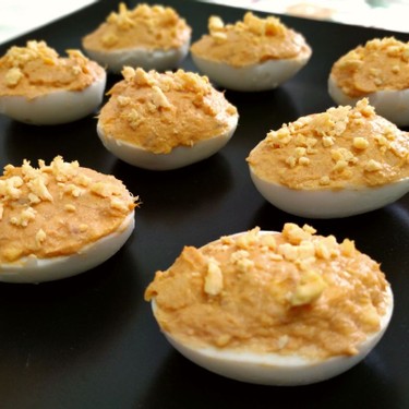 Tuna Deviled Eggs Recipe | SideChef