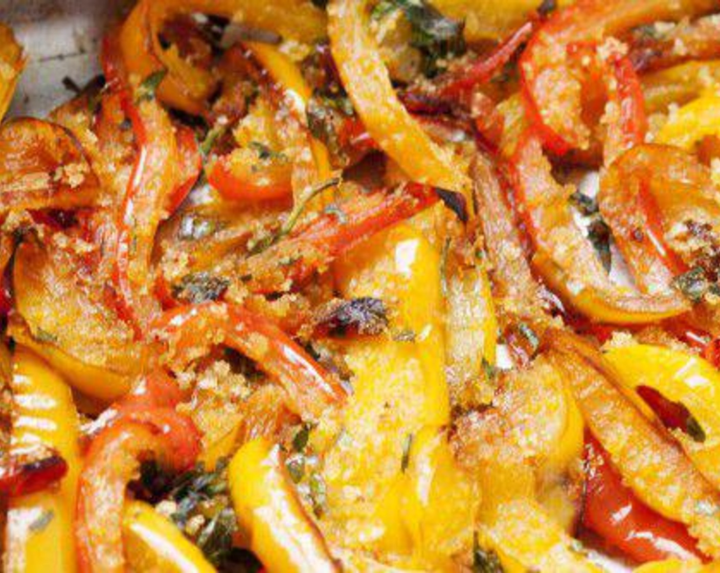 Mediterranean Style Bell Peppers