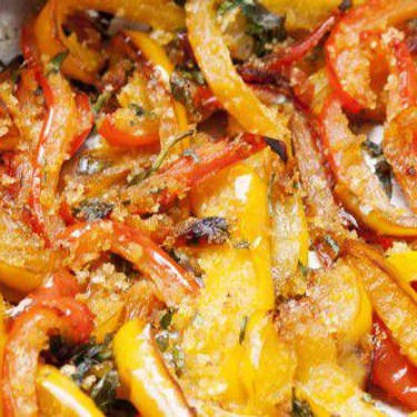 Mediterranean Style Bell Peppers Recipe | SideChef