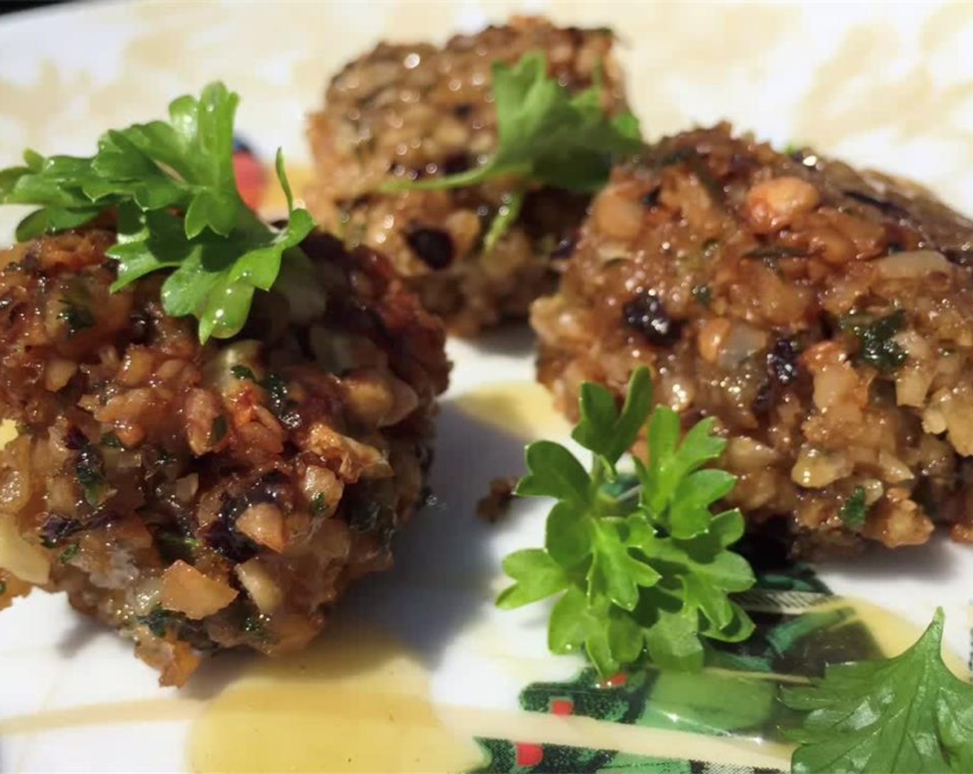 step 5 Serve croquettes with the dijon sauce, and enjoy!