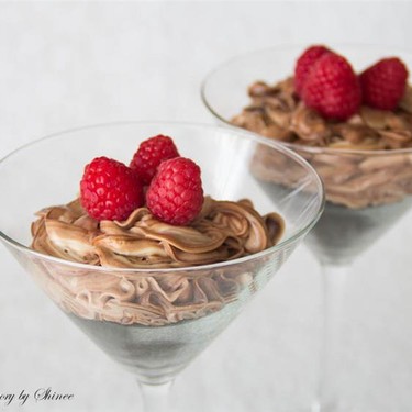 Deconstructed No-Bake Nutella Cheesecake Recipe | SideChef