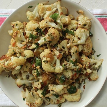 Sicilian Roasted Cauliflower Recipe | SideChef