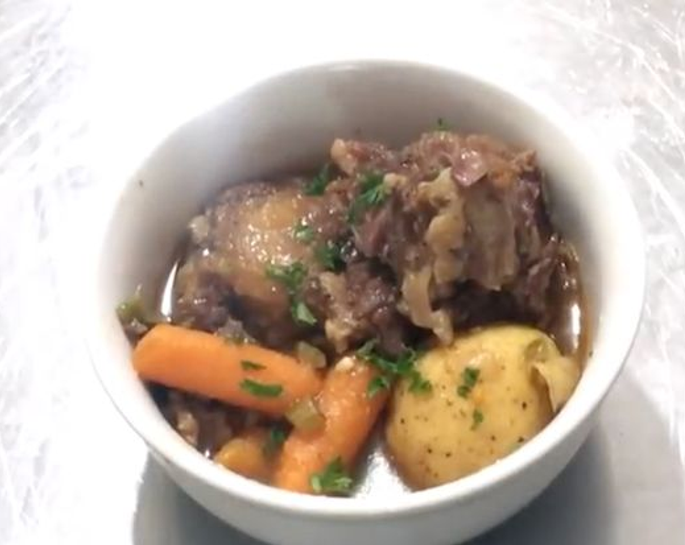 Pressure Cooker Stewed Oxtail