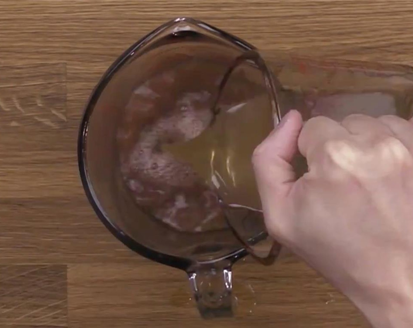 step 1 Combine Unsalted Chicken Stock (2 cups), Worcestershire Sauce (1 Tbsp), Light Soy Sauce (1 Tbsp), Fish Sauce (1 Tbsp) and Tomato Paste (3 Tbsp) is a medium bowl.