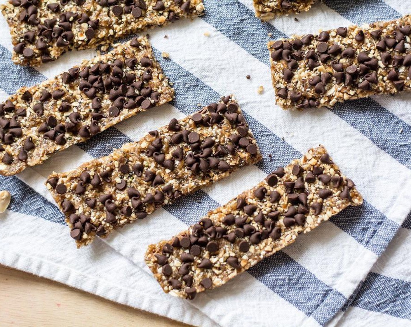 Chocolate Peanut and Oat Energy Bars