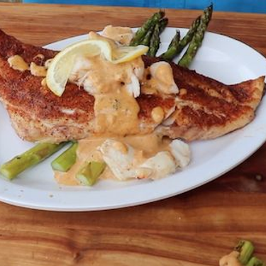Grilled Red Snapper with Cajun Cream Sauce Recipe | SideChef