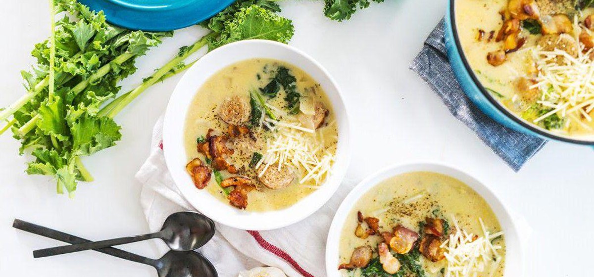 Healthy Zuppa Toscana Recipe | SideChef