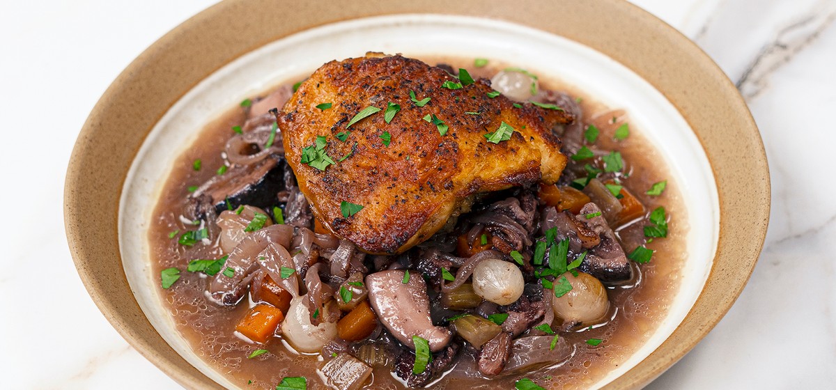 Coq au Vin Recipe | SideChef